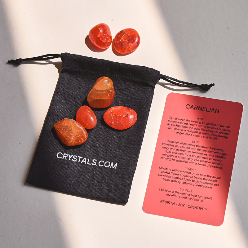 carnelian crystal meaning
