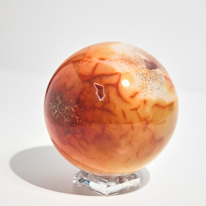 Carnelian Sphere