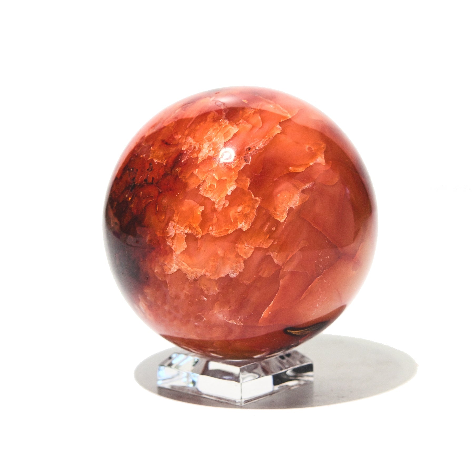 carnelian crystal