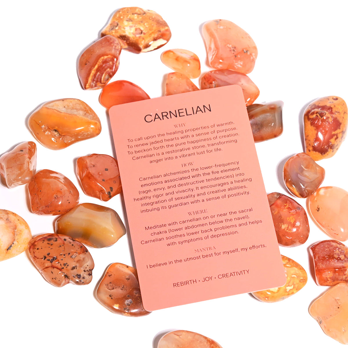 carnelian crystal meaning