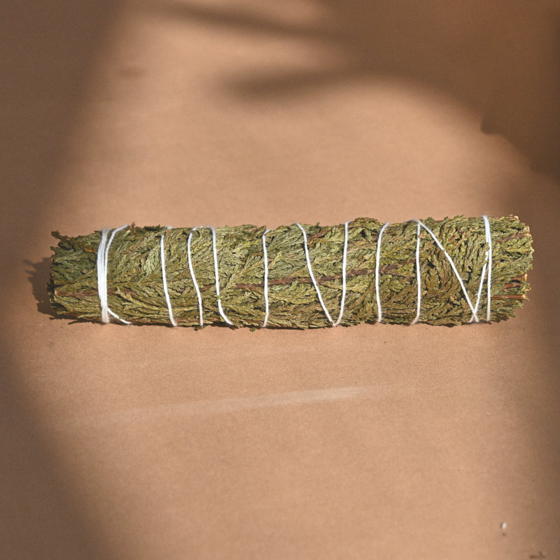 cedar smudge bundle