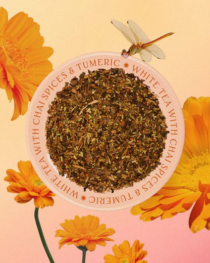 TEA WHITE CHAI: Focus & Mental Clarity