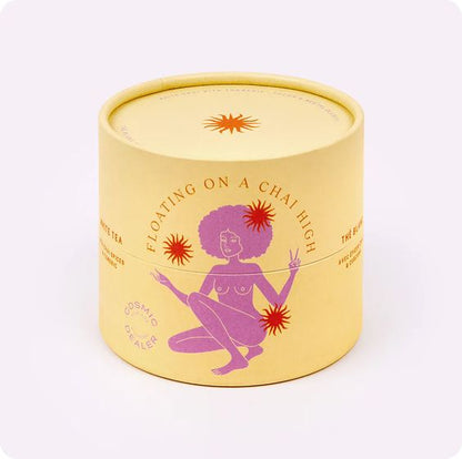 TEA WHITE CHAI: Focus & Mental Clarity
