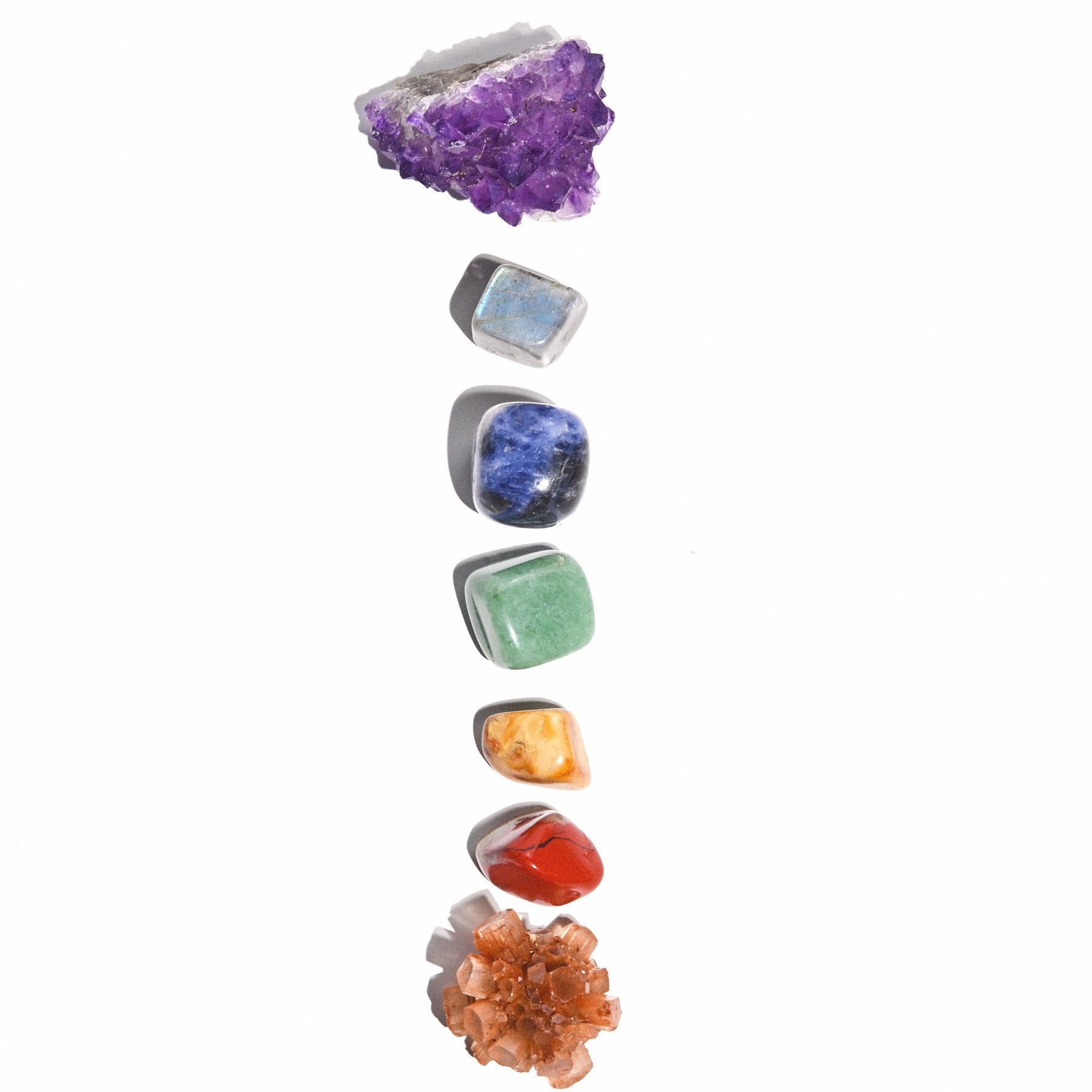 crystals to balance chakras