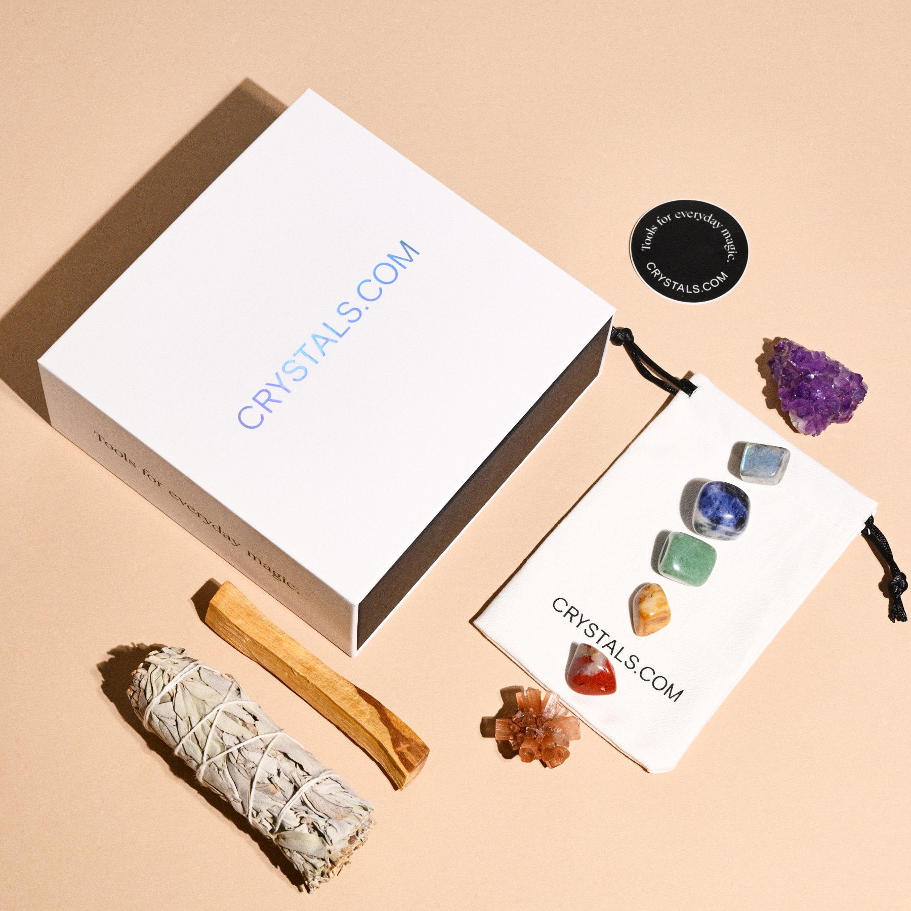 7 Chakra Stones Kit - 7 Chakra crystals align chakras - MAGIC