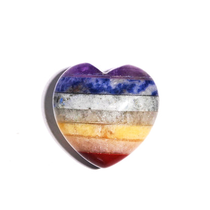 chakra crystal heart 