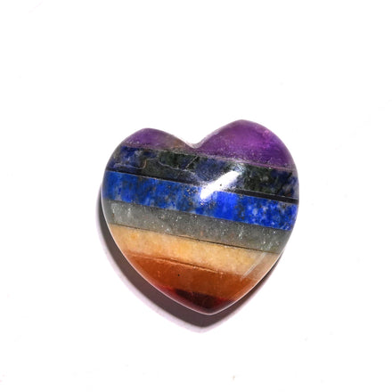 7 Chakra Heart — Jasper crystal specimen