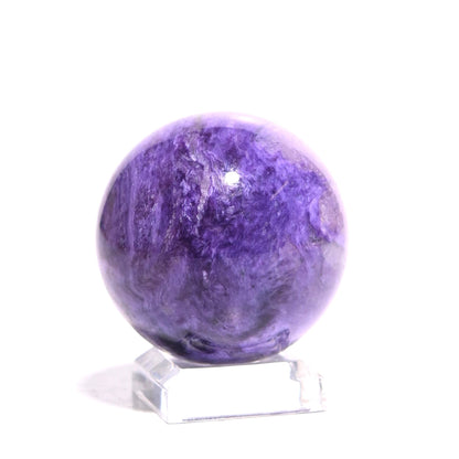 Rare Charoite Sphere