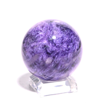 Rare Charoite Sphere