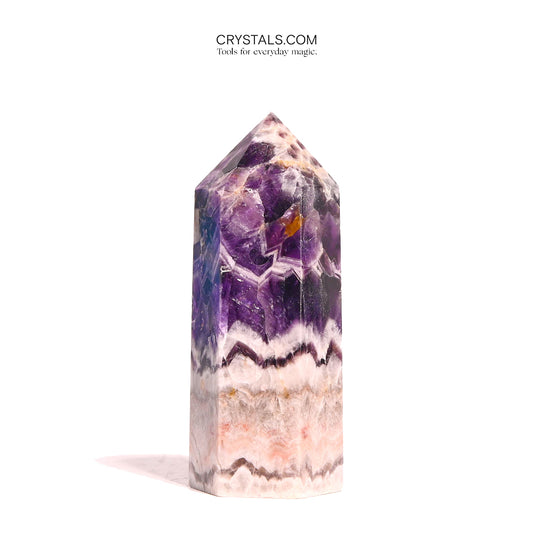 Chevron Amethyst Point