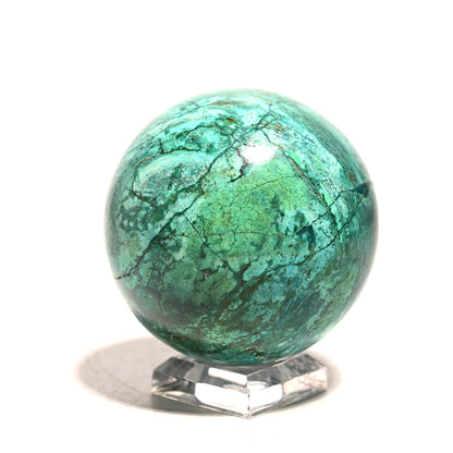 Chrysocolla Sphere