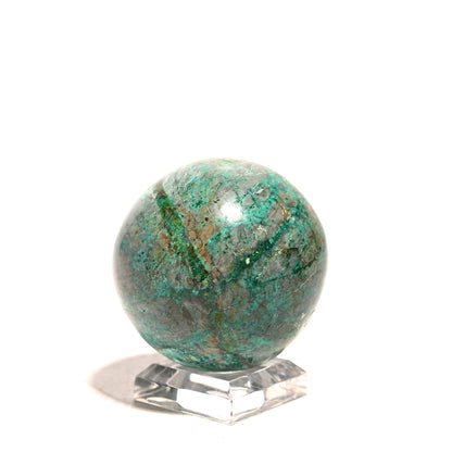 Chrysocolla Sphere