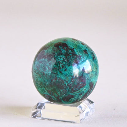 Chrysocolla Sphere