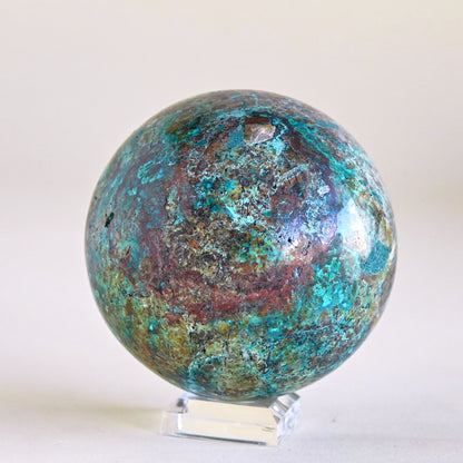 Chrysocolla Sphere