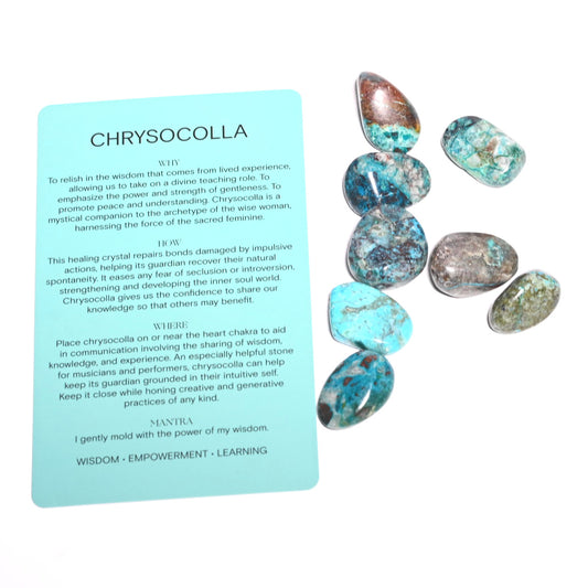 chrysocolla stone