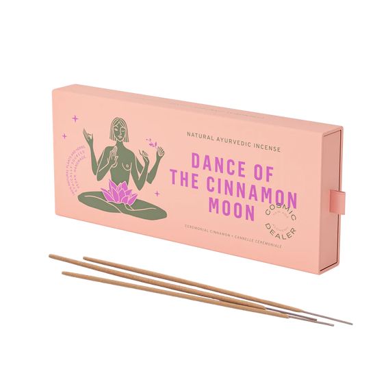 DANCE OF THE CINNAMON MOON INCENSE