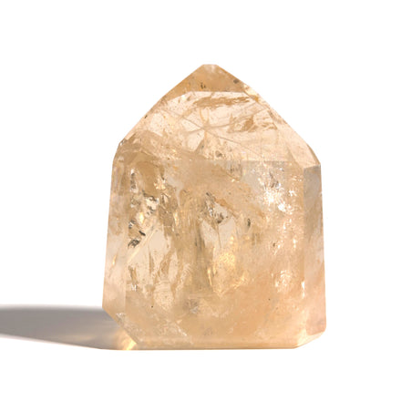Natural Citrine Tower — Citrine crystal specimen