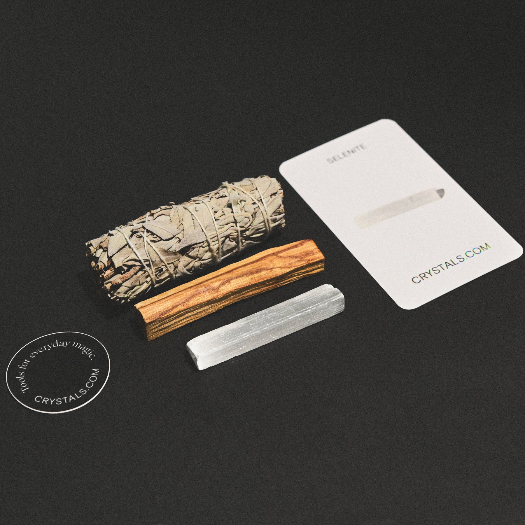 Kit de purification - Palo Santo – stonesclub