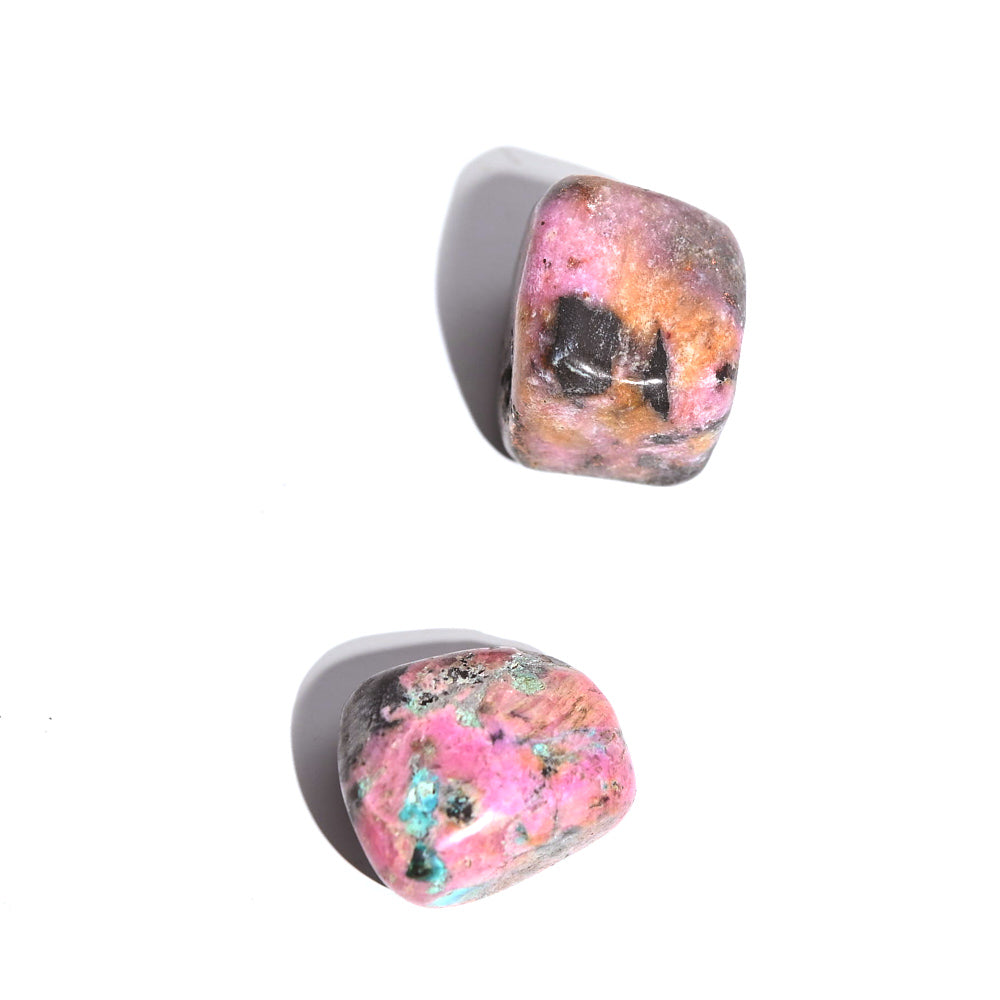 Cobalto Calcite Tumbled Stone - Grade A