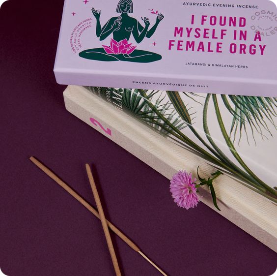 I FOUND MYSELF IN A FEMALE ORGY INCENSE