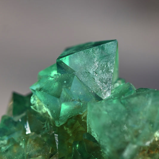 Rare Green Fluorite Specimen