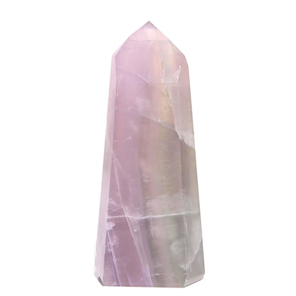 Lavender Rainbow Fluorite Tower