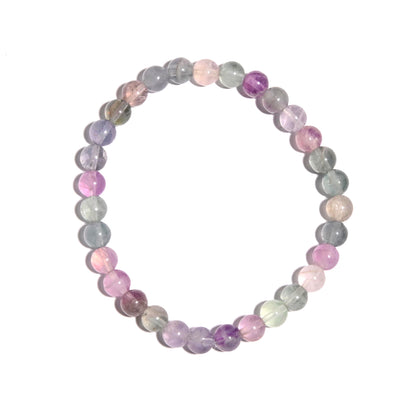 Rainbow Fluorite Bracelet