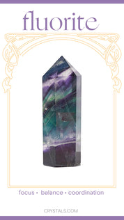 rainbow fluorite stone