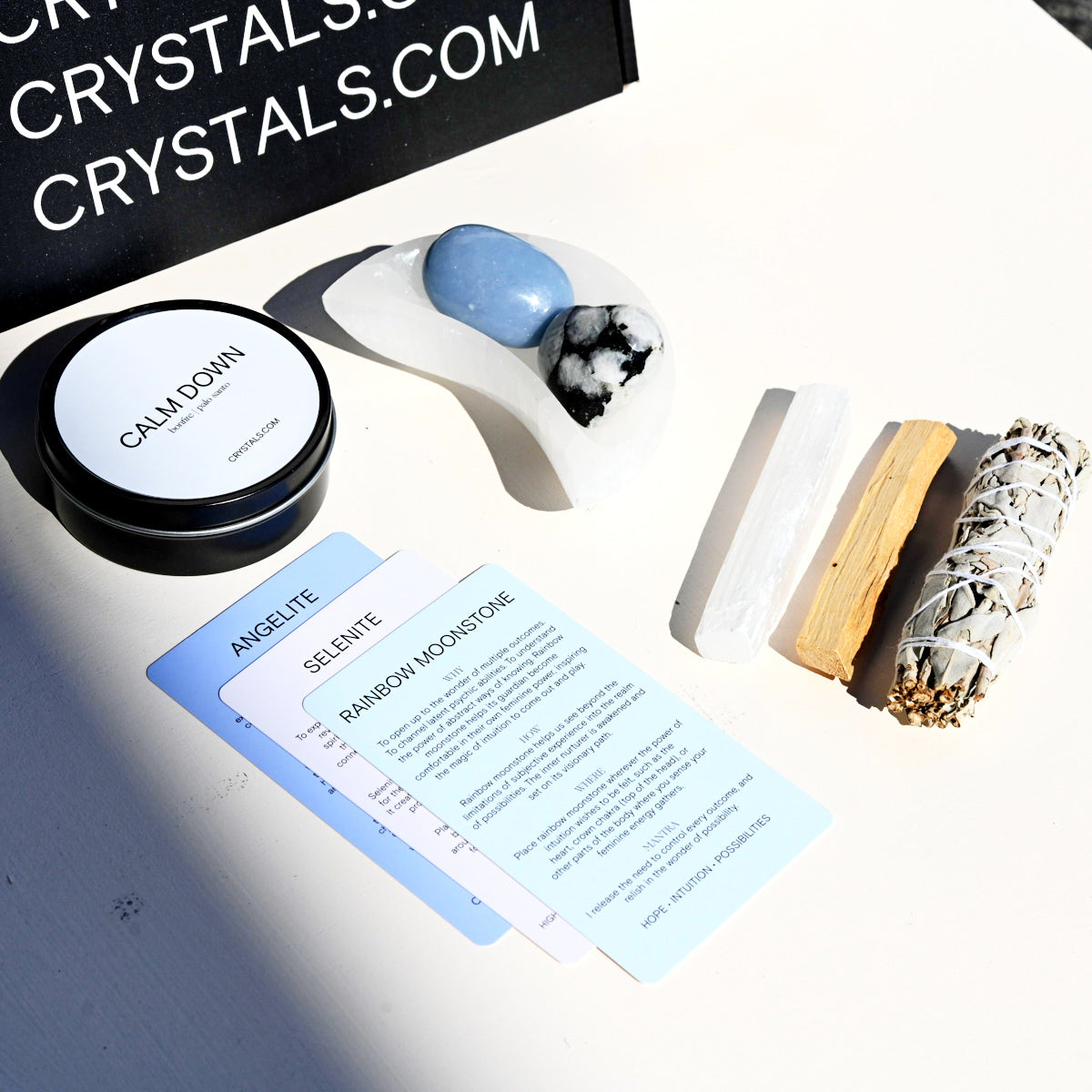 FULL MOON - Crystal Ritual Kit