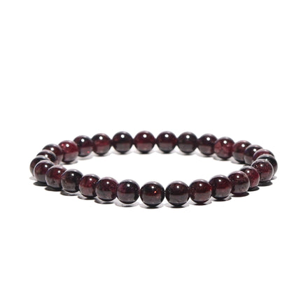 Garnet Bracelet - PASSION — Garnet crystal specimen