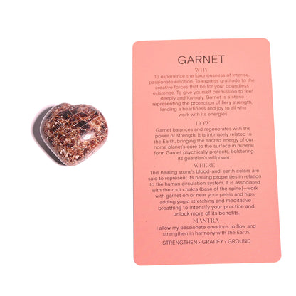 Garnet Heart