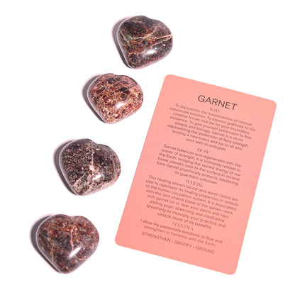 Garnet Heart