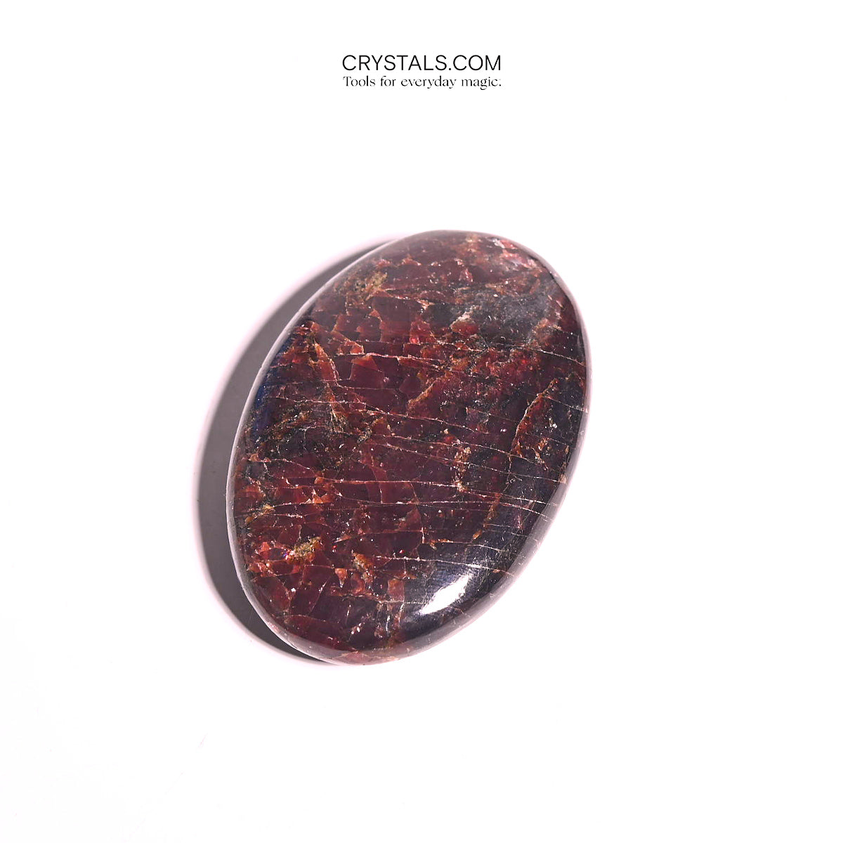 red garnet crystal for capricorn
