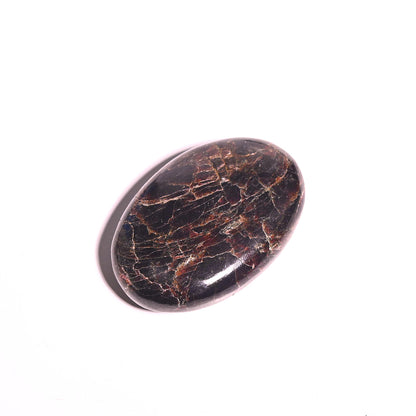 red garnet crystal palmstone