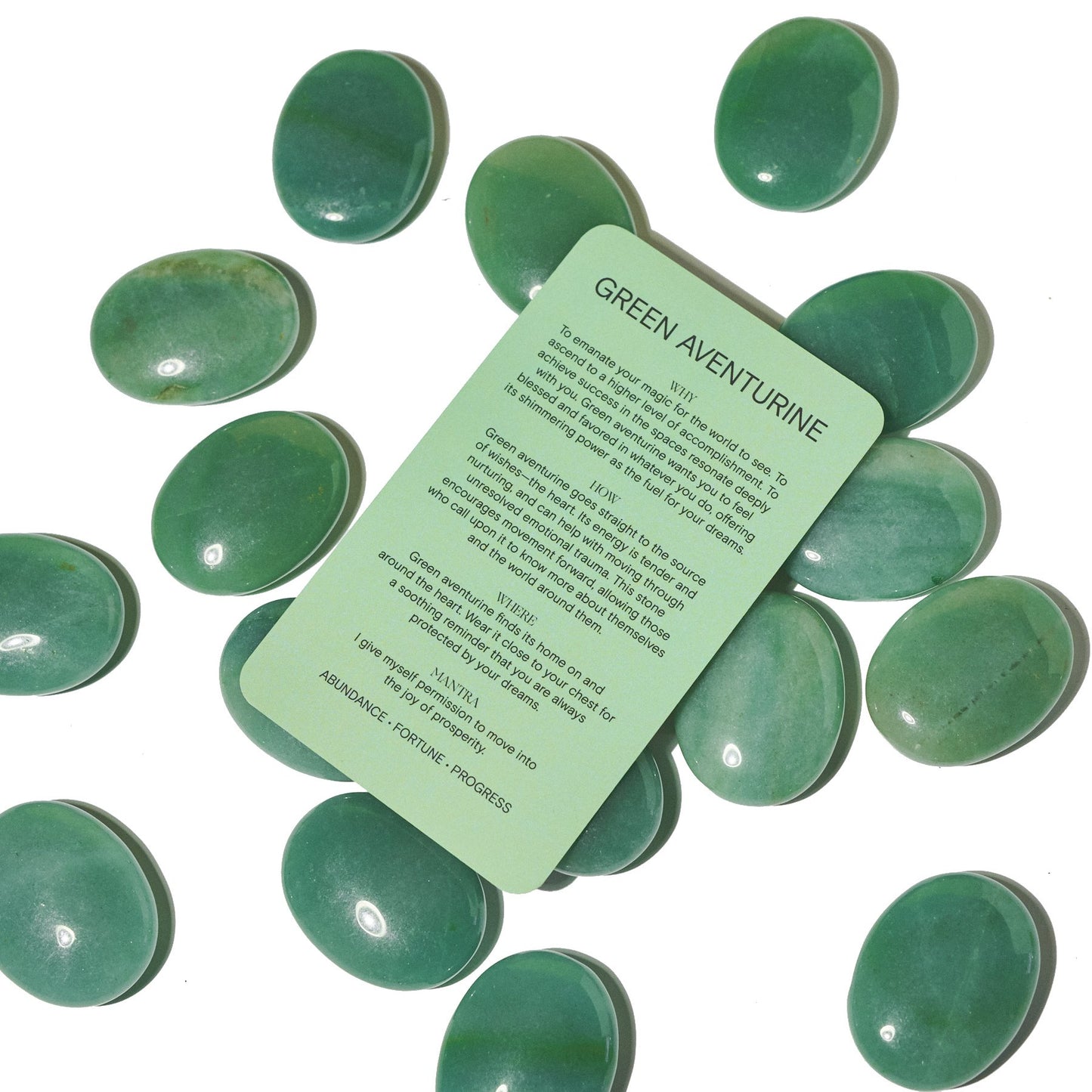 green aventurine meaning