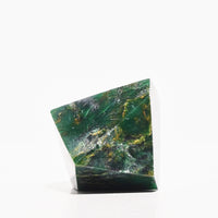 Green Jade Geometric Form