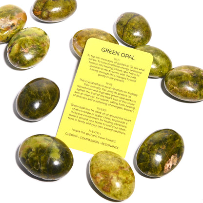 Green Opal Gallet
