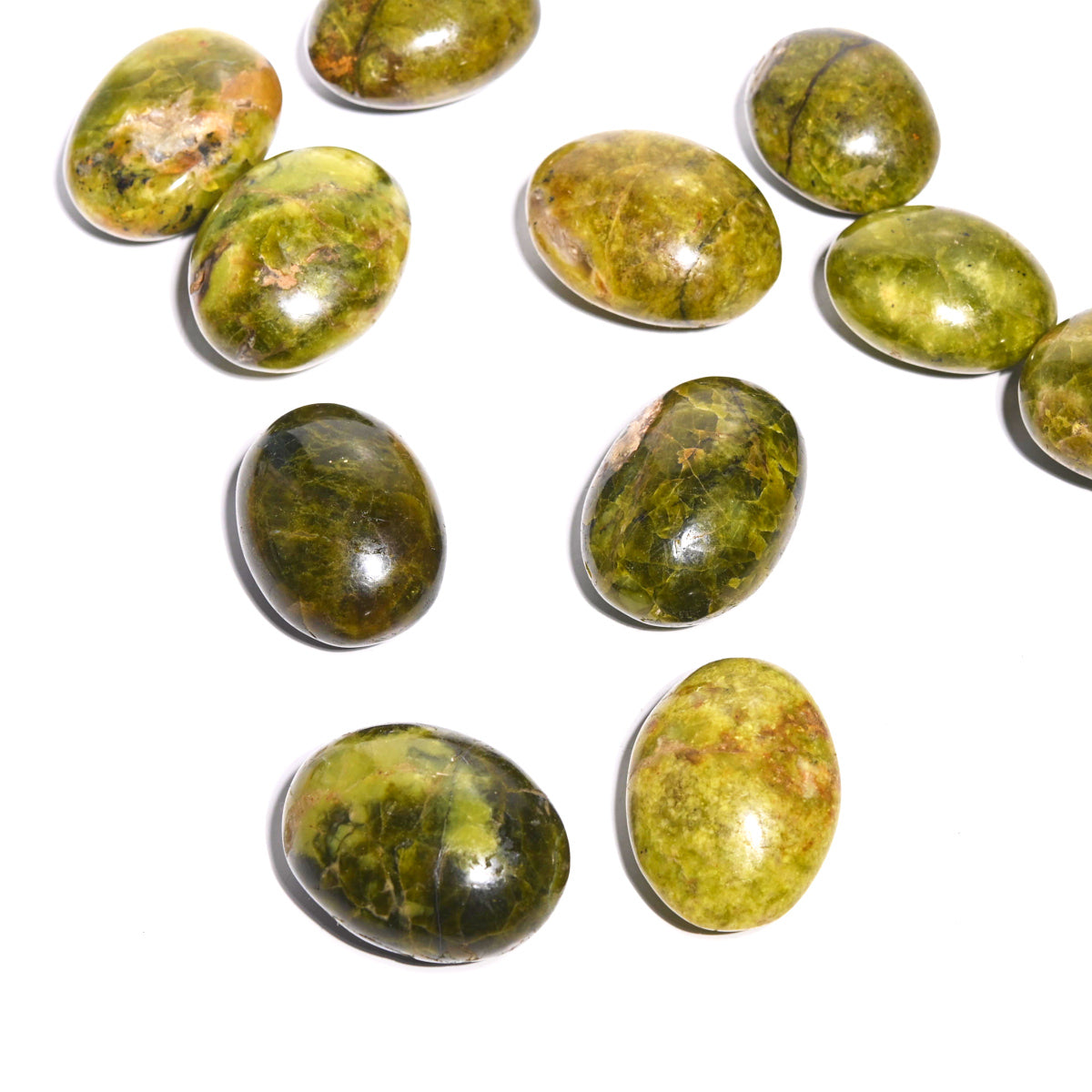 green opal crystal 