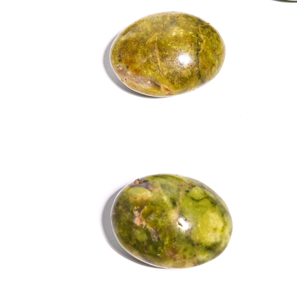 green opal crystal 