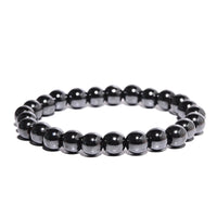 Hematite Bracelet - GROUND - 6mm · Medium (19cm)