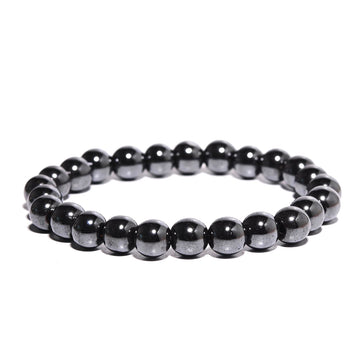 Hematite crystal bracelet