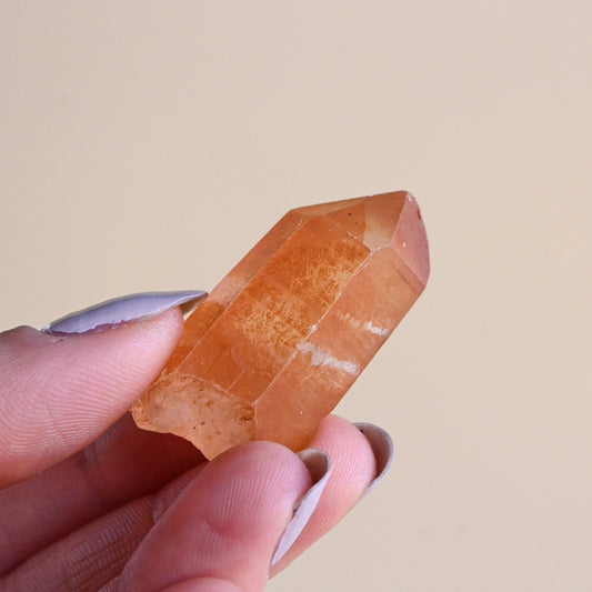 Tangerine Quartz Point