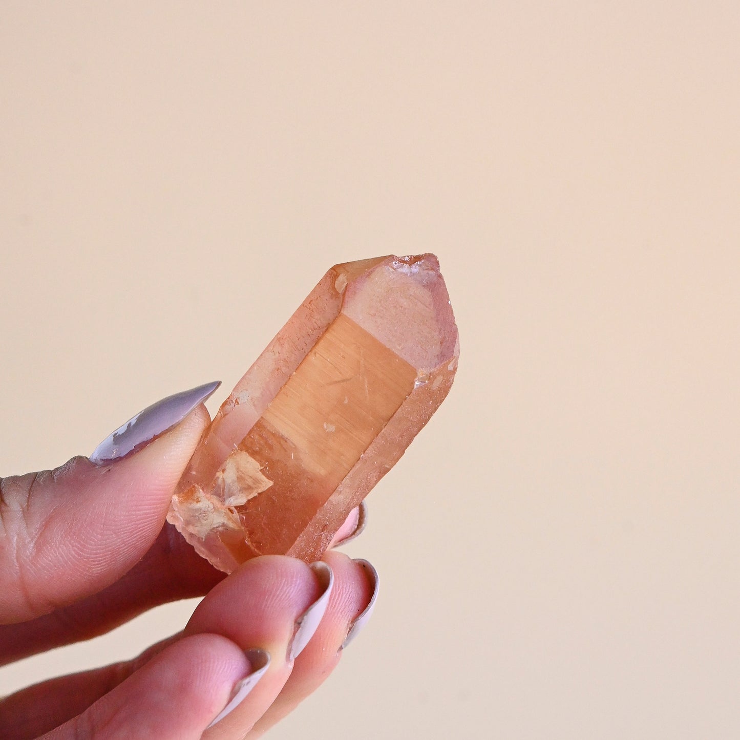 Tangerine Quartz Point