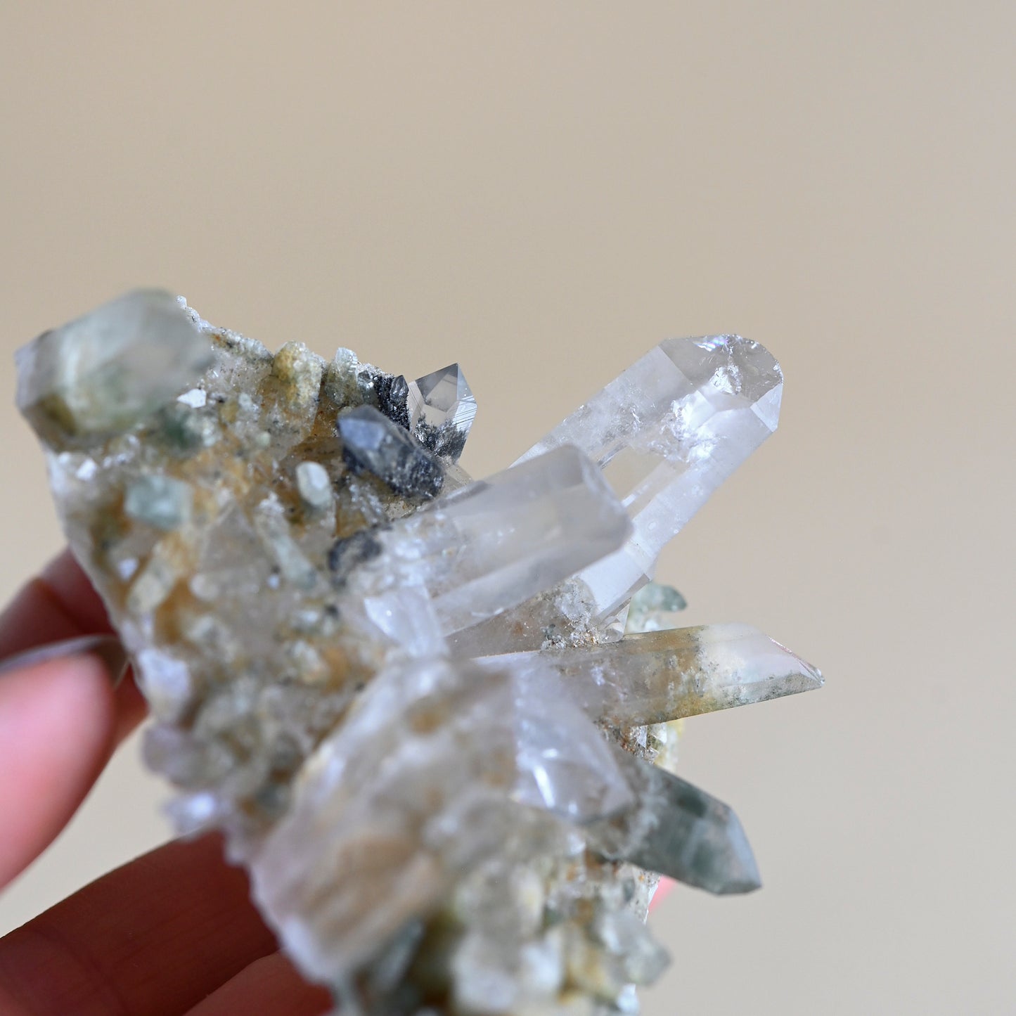 Chlorite Himalayan Cluster 3 Inch