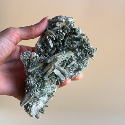 Chlorite Himalayan Quartz Cluster 