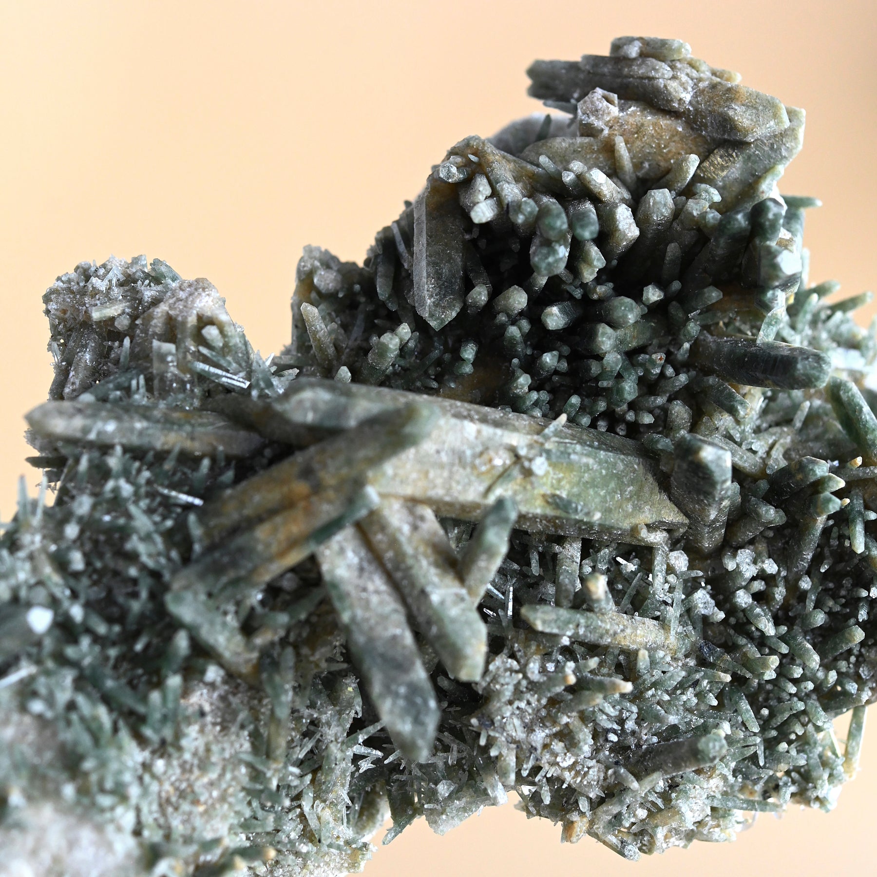 Chlorite Himalayan Quartz Cluster 