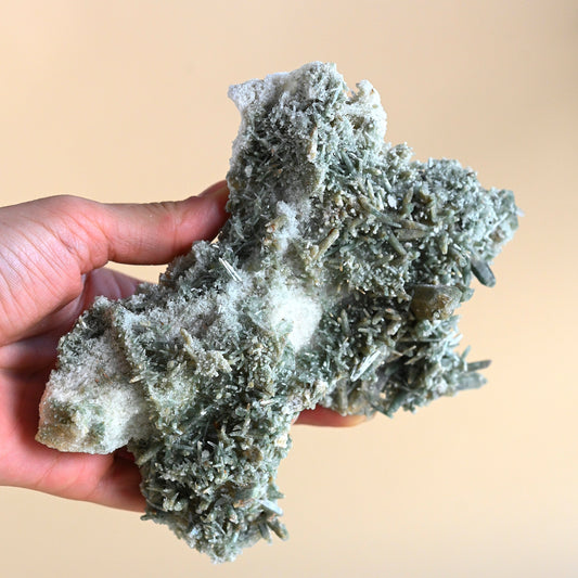 Chlorite Himalayan Quartz Cluster 