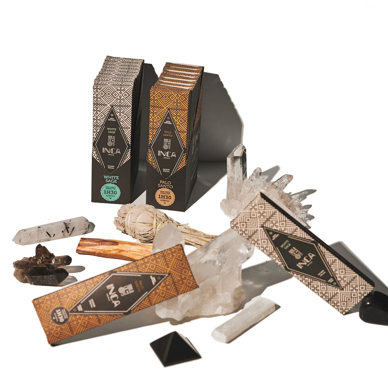 Inca Aroma Sage Incense 90 Minute