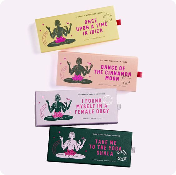 I FOUND MYSELF IN A FEMALE ORGY INCENSE