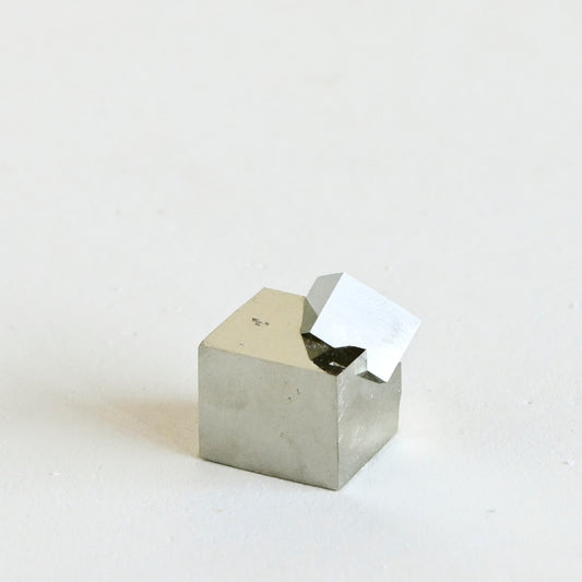Mini Interlocking Spanish Pyrite Cubes